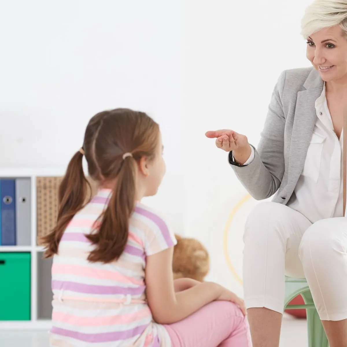 صورة لطفلة وجدتها