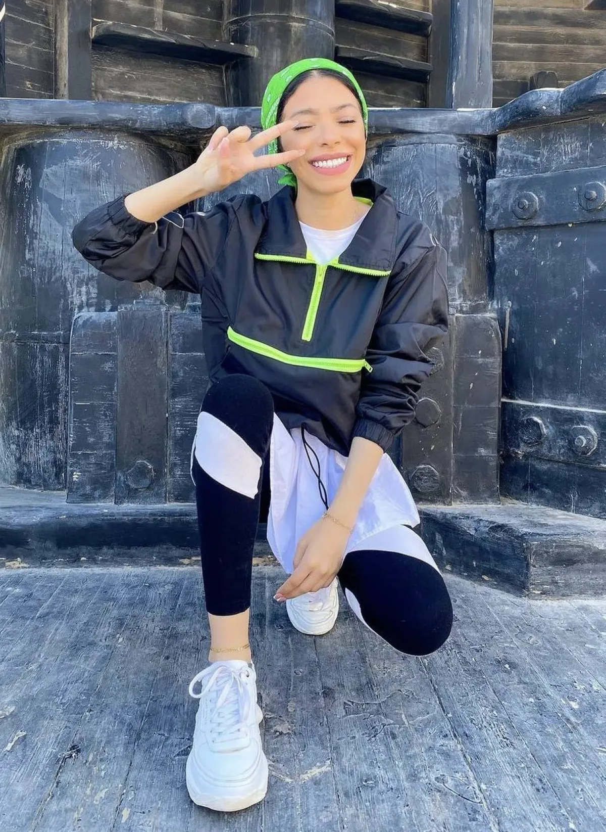 منة السني بتنسيقات رياضية