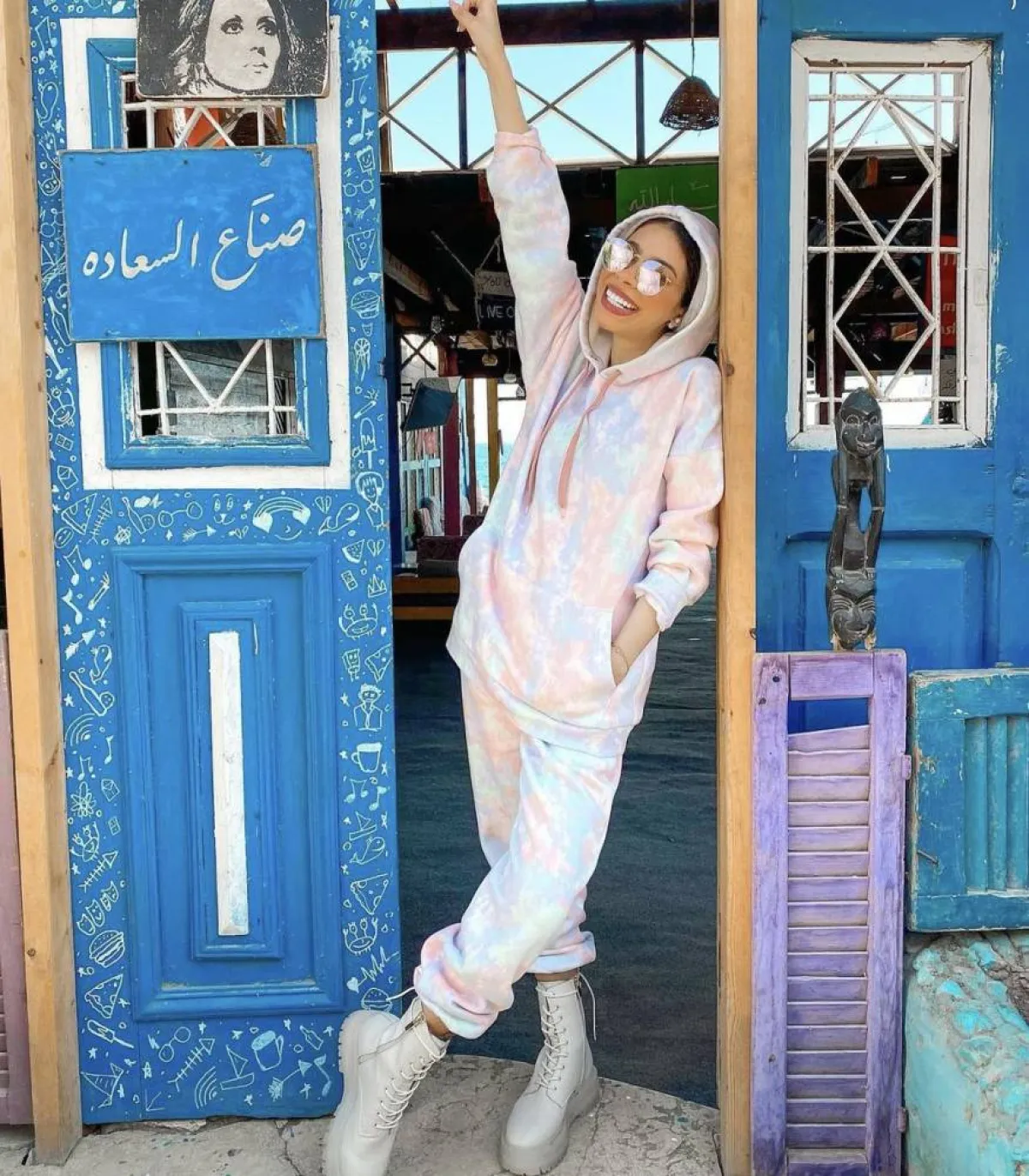 الازياء المطبعة