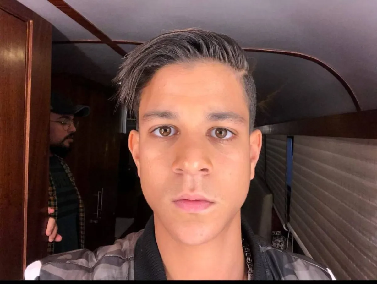 أحمد داش - الصورة من حسابه على انستغرام