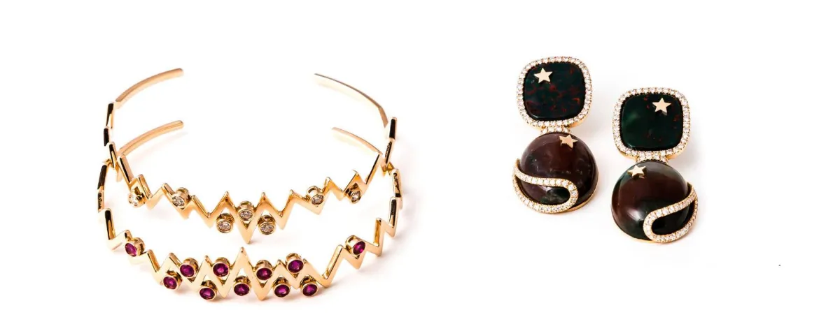 المصمّمة ماريا معوض:مجوهراتي لكل من يريد أن يحتفل بالحب والحياة