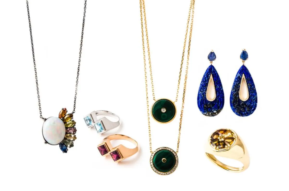 مجوهرات ماريا معوض