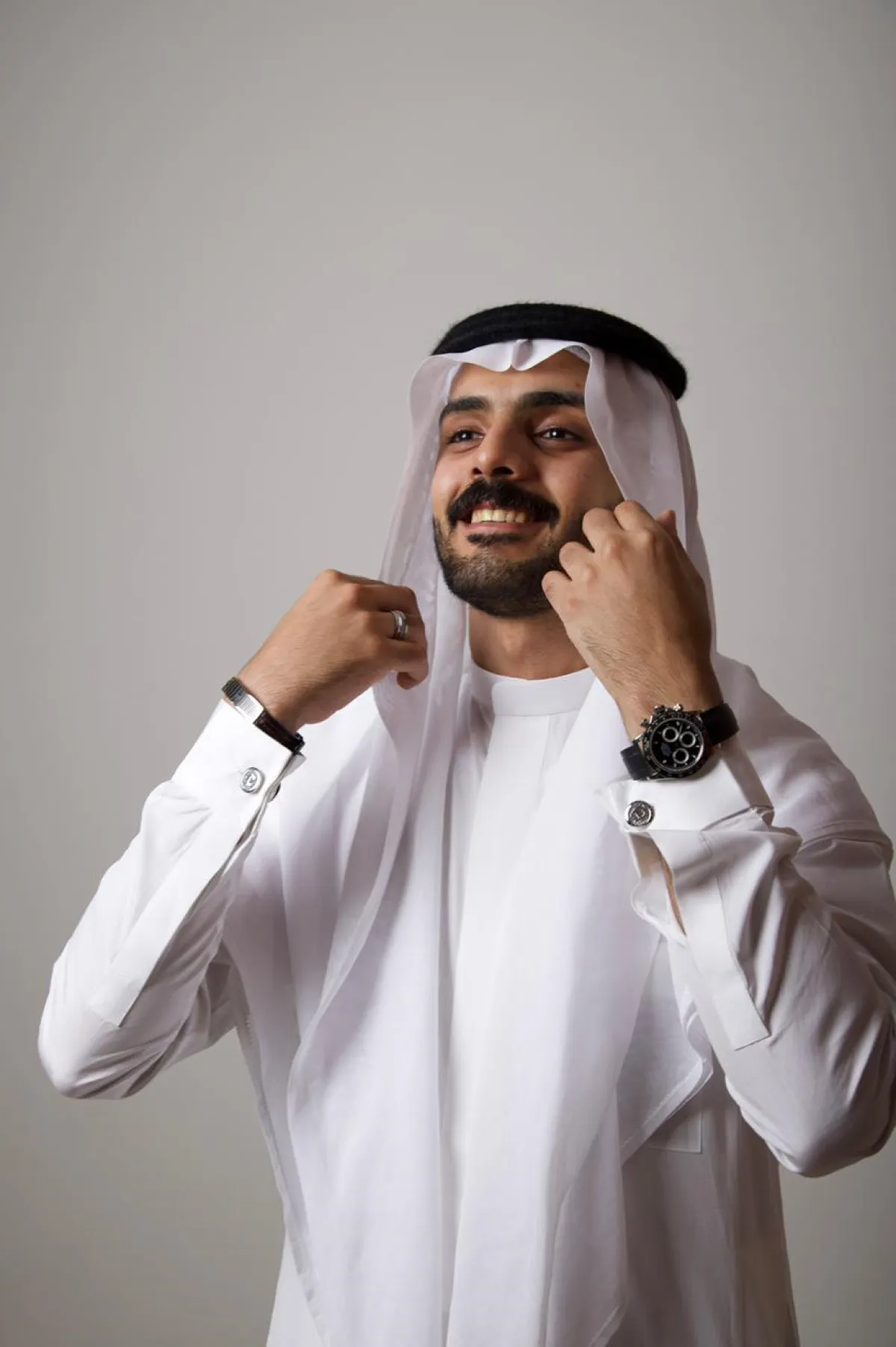 هاني الغازي، مصمم عطور 