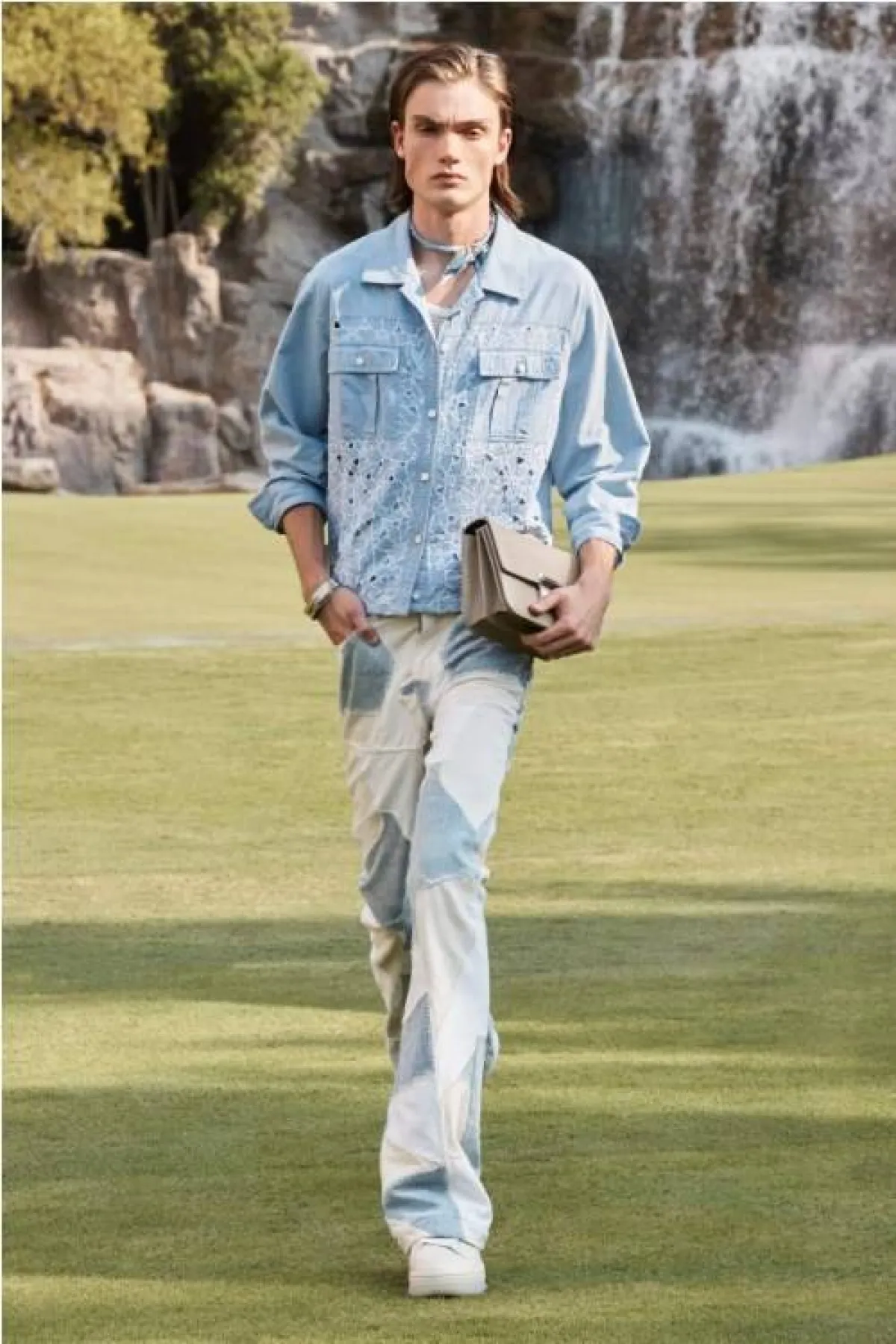 سترة الدنيم من أميري  Amiri