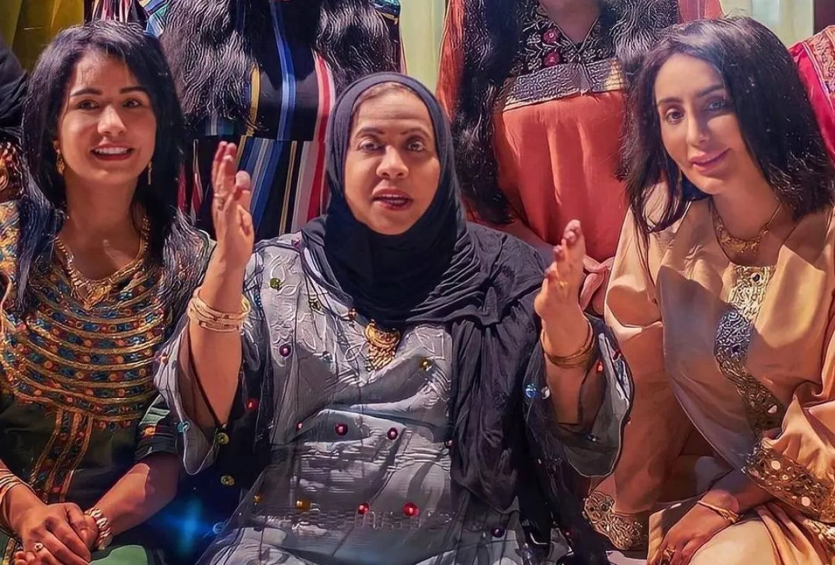 الفنانة لطيفة المجرن - الصورة من حسابها على إنستغرام