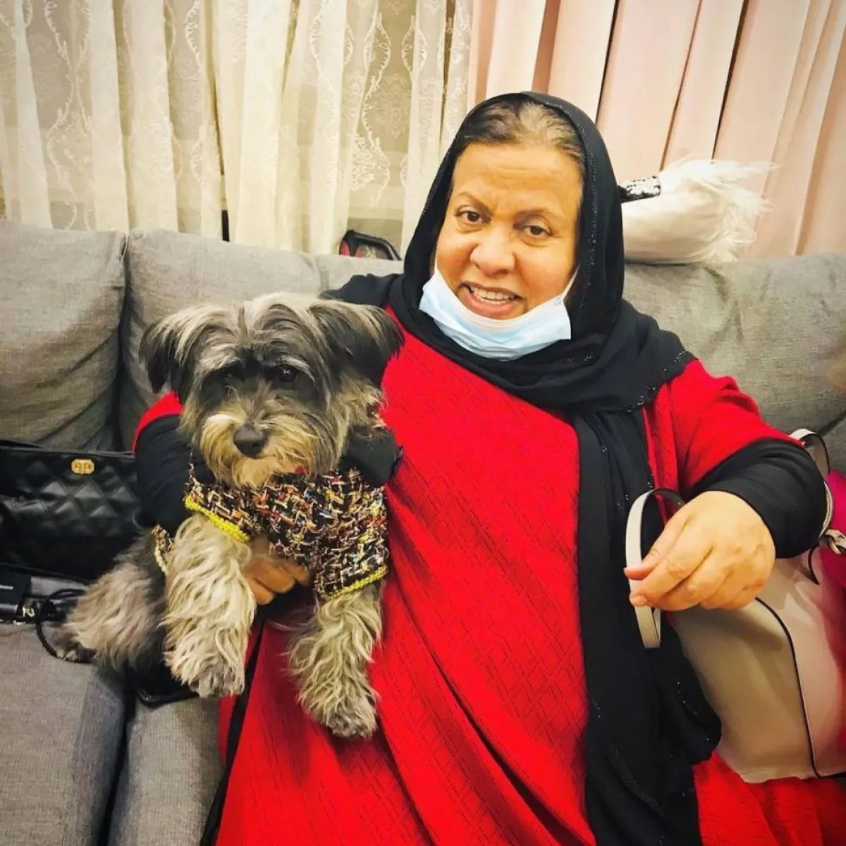 لطيفة المجرن - صورة من حسابها على إنستغرام