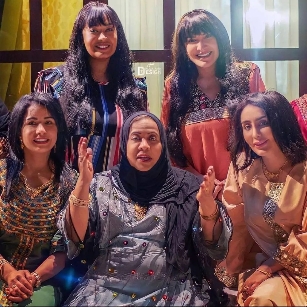 الفنانة لطيفة المجرن - الصورة من حسابها على إنستغرام