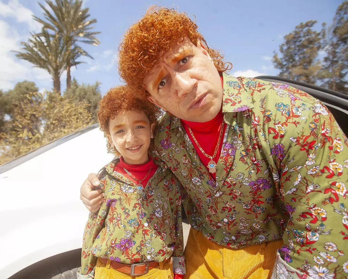 أحمد مكي في شخصية حزلقوم - الصورة من حساب مكي على إنستغرام