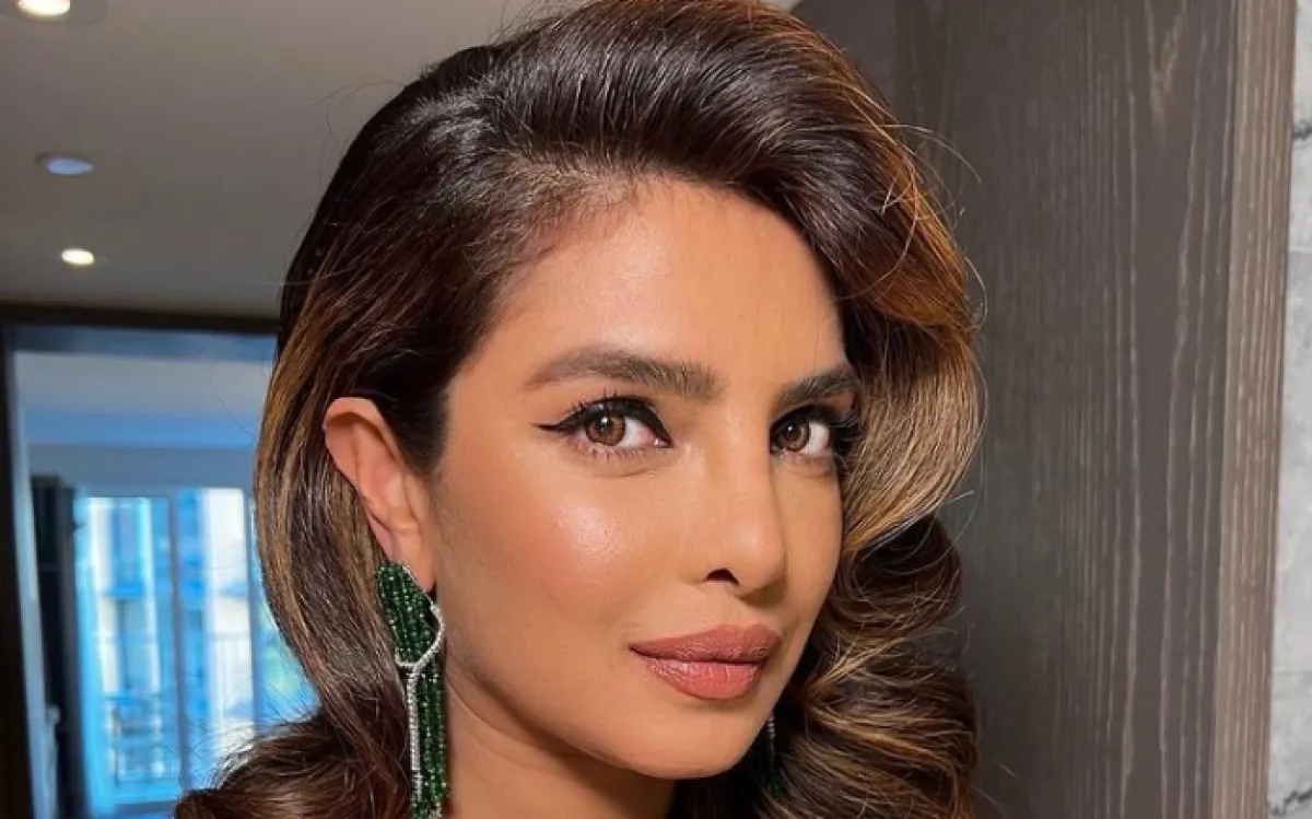 بريانكا شوبرا - الصورة من حسابها في انستغرام