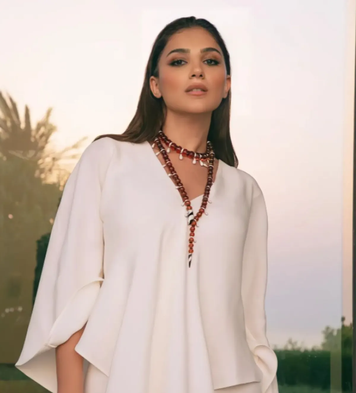 النجمة مي عمر - الصورة من حسابها على انستغرام