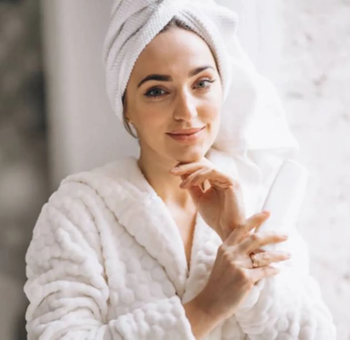 العناية بالبشرة الدهنية