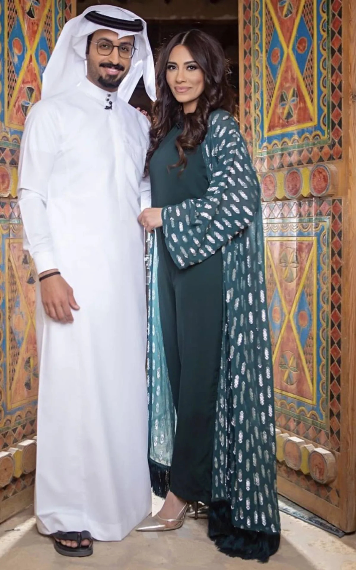 اطلالة مونكروم