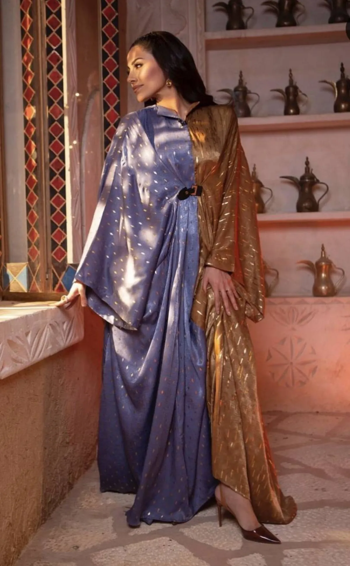 جلابية عصرية