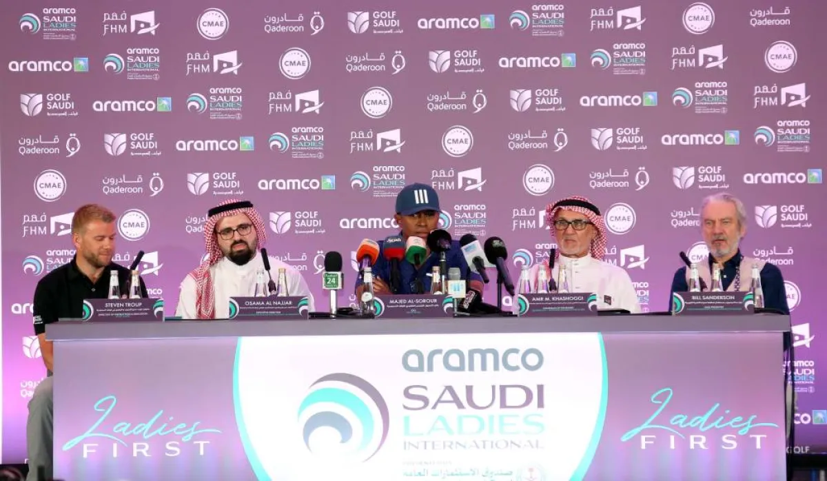 بطولة أرامكو السعودية النسائية الدولية للجولف منافسة ناعمة بين ألمع النجمات العالميات