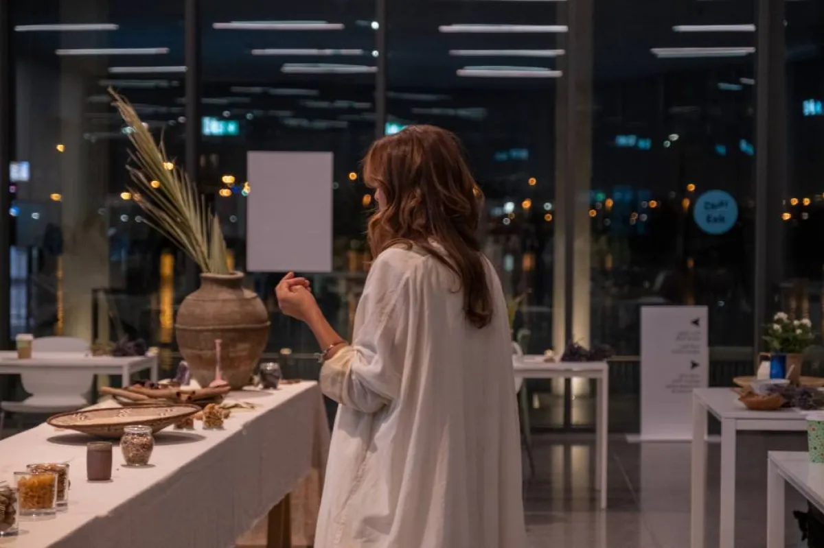 تيبل في مركز جميل للفنون