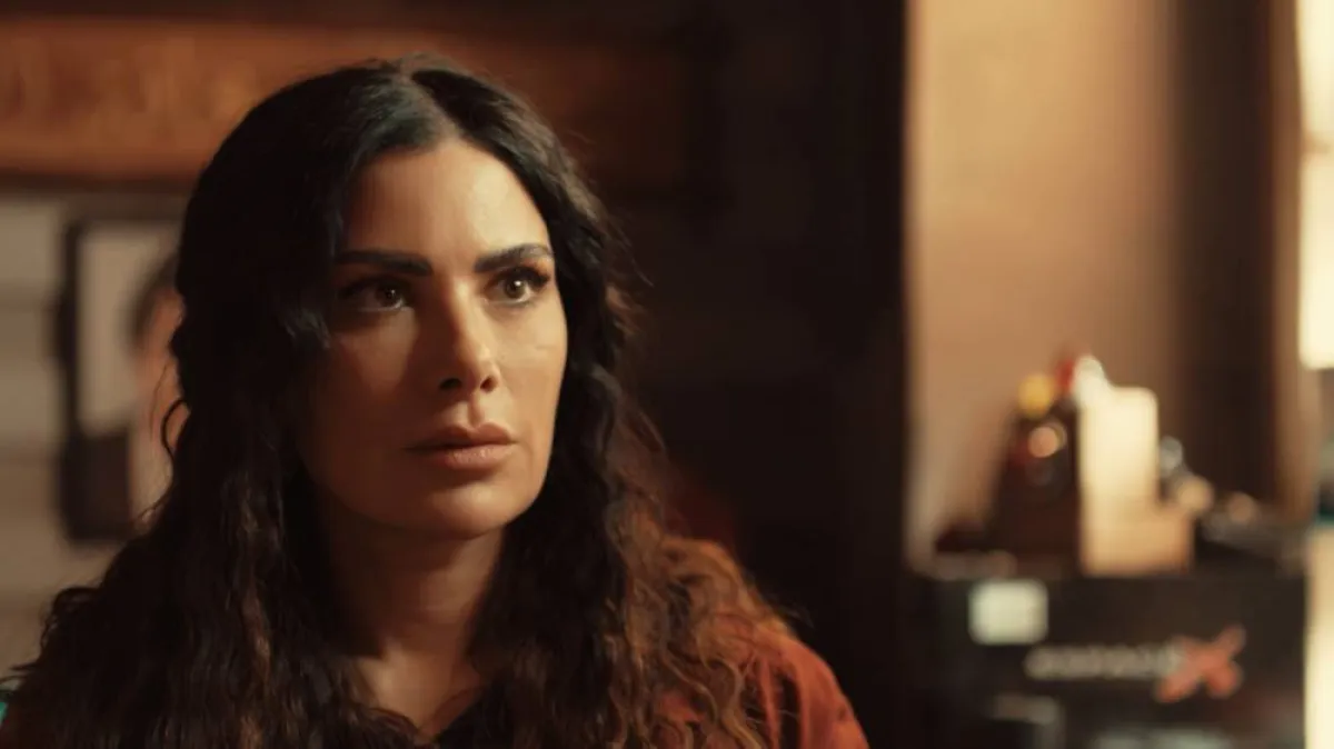 صبا مبارك في مسلسل توبة - الصورة من حساب إم بي سي مصر على يوتيوب