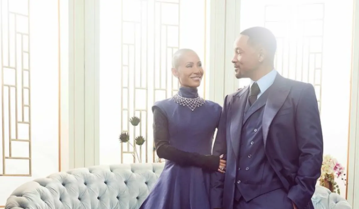 ويل سميث وجادا بينكيت - الصورة من حساب جادا على إنستغرام