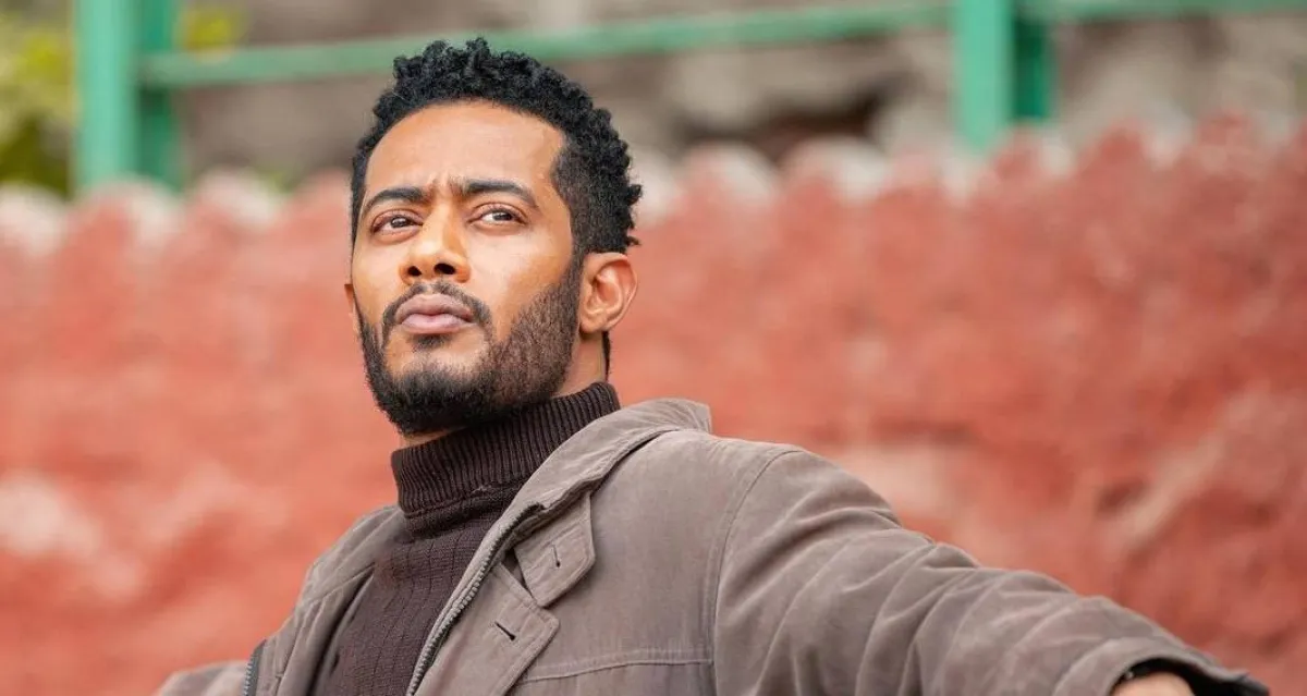 الفنان محمد رمضان - صورة من صفحته على موقع " انستغرام"