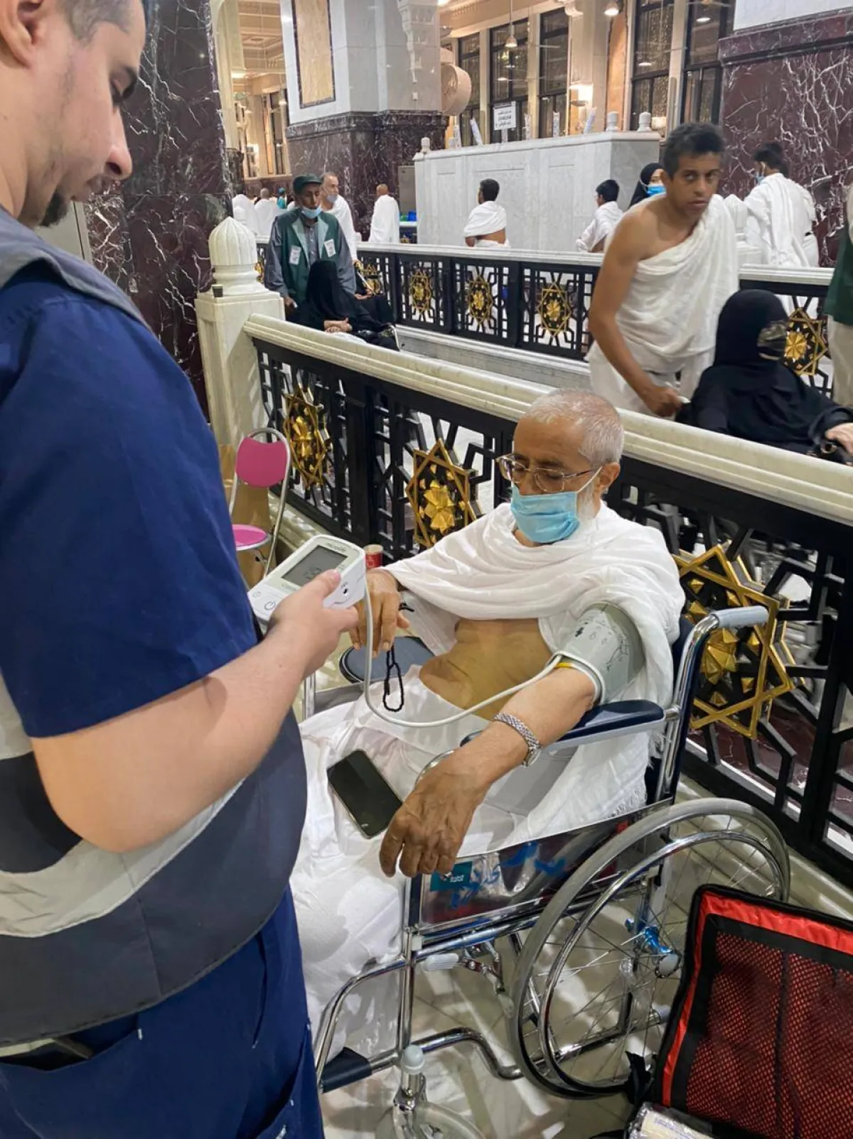 تعرف على جهود سواعد الصحة في العاصمة المقدسة خلال شهر رمضان المبارك