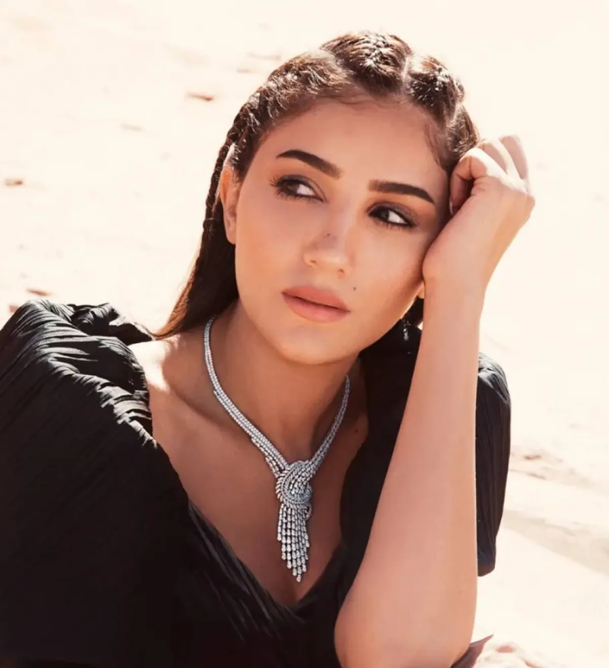 أحدث إطلالات مي عمر