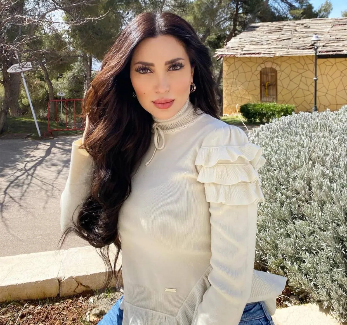 أحدث إطلالات نسرين طافش