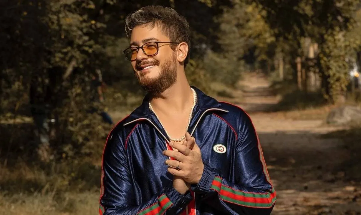  سعد لمجرد - صورة من صفحته على موقع " انستغرام" 