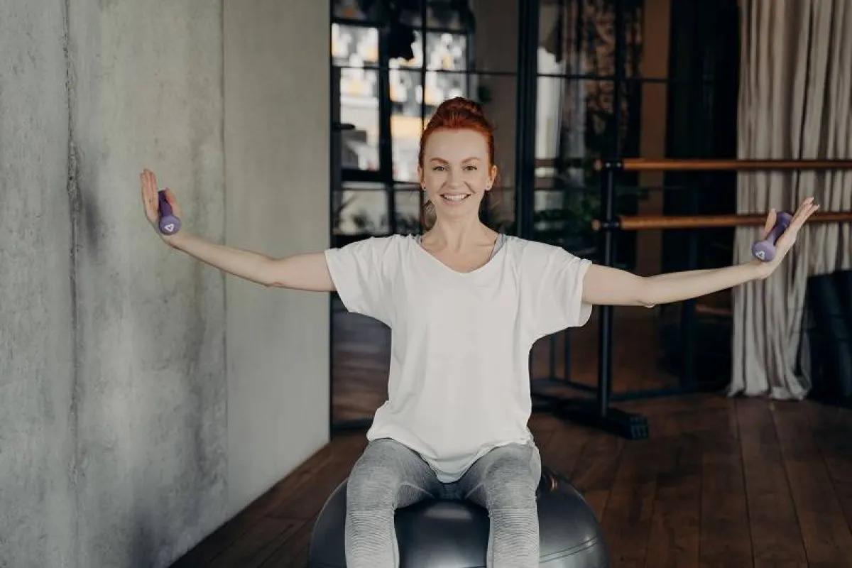 تمارين تقوية عضلات الجزء العلوي من الجسم