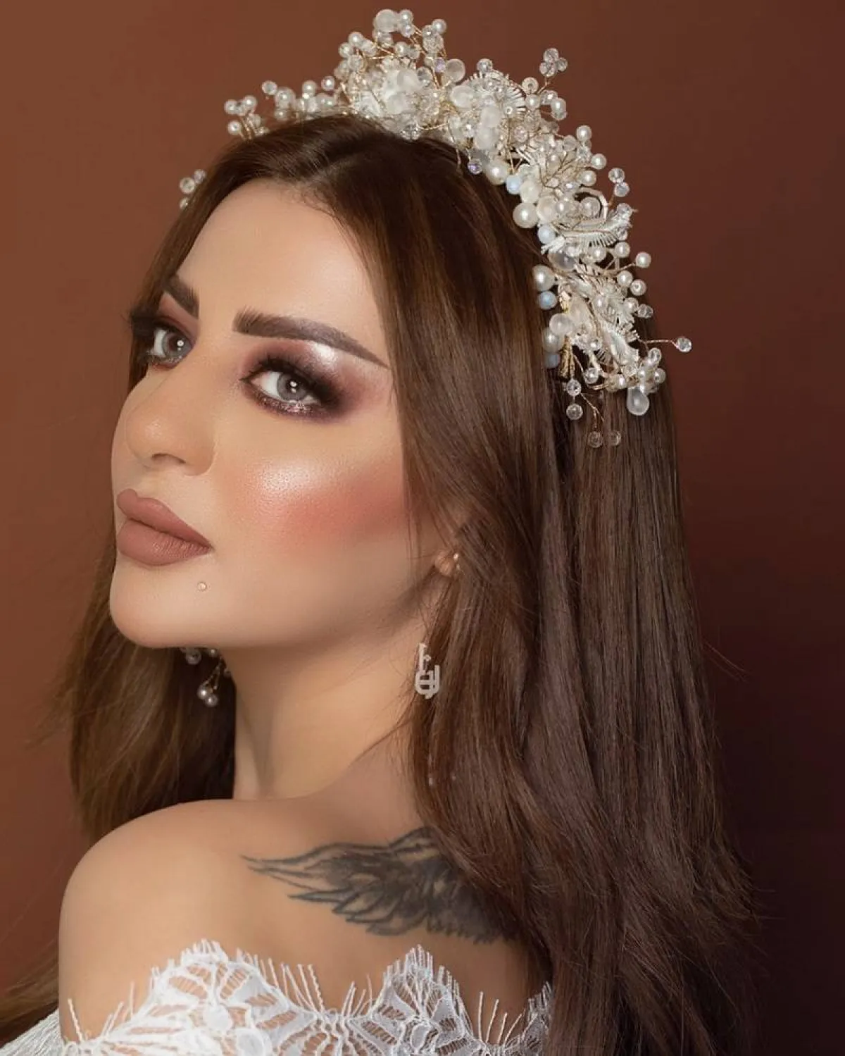 ألوان صبغات شعر عروس للبشرة البيضاء