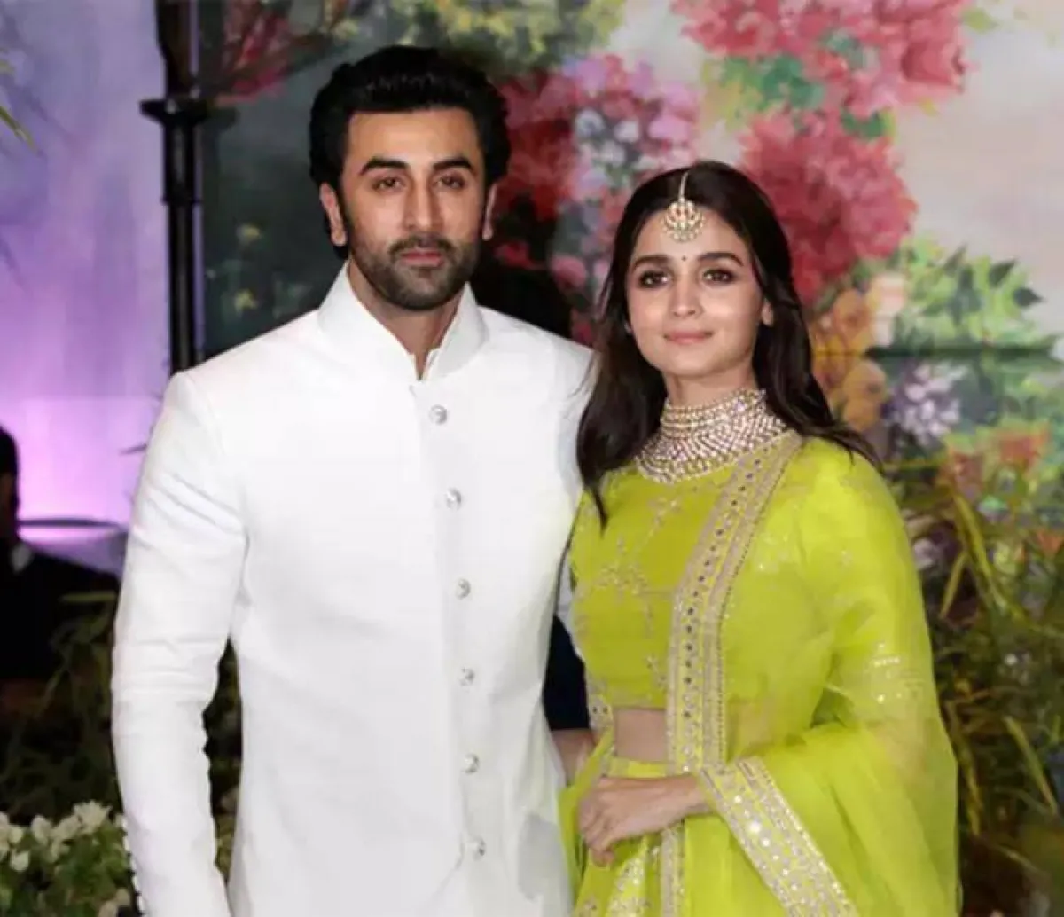 عليا بهات ورانبير كابور- الصورة من موقع PinkVilla