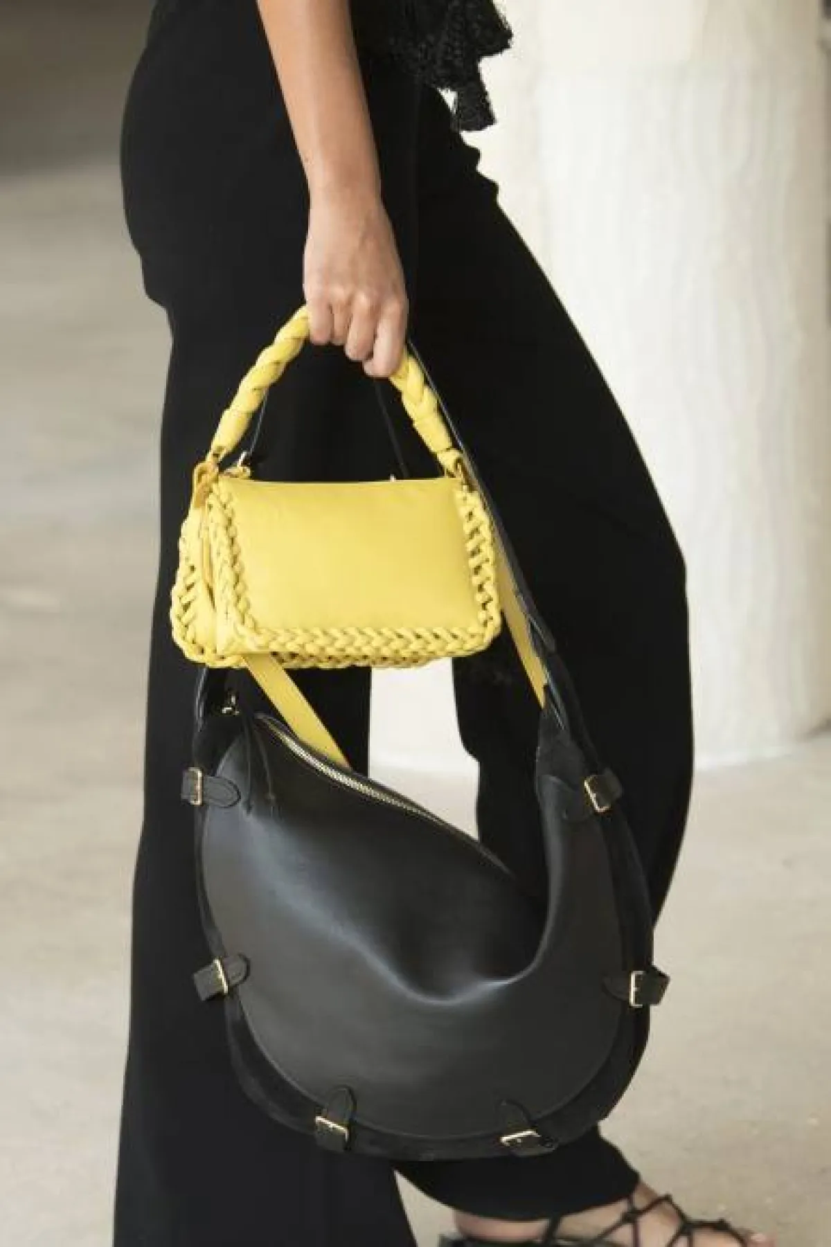 صيحة الحقائب الملوّنة