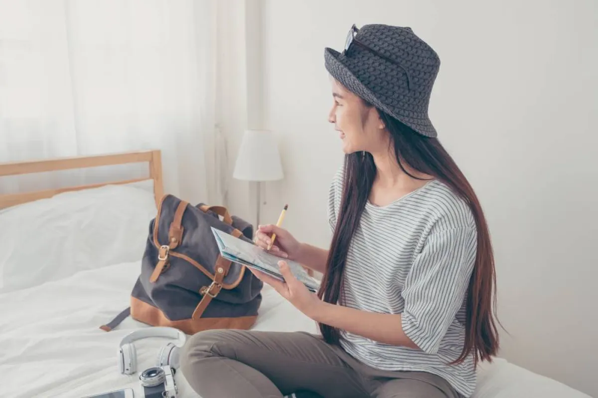 تجهيز قائمة بالاحتياجات الخاصة بالسفر