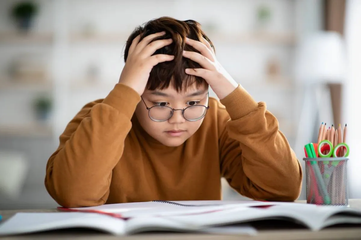 صورة لطفل بحاجة لتعزيز صحته العقلية