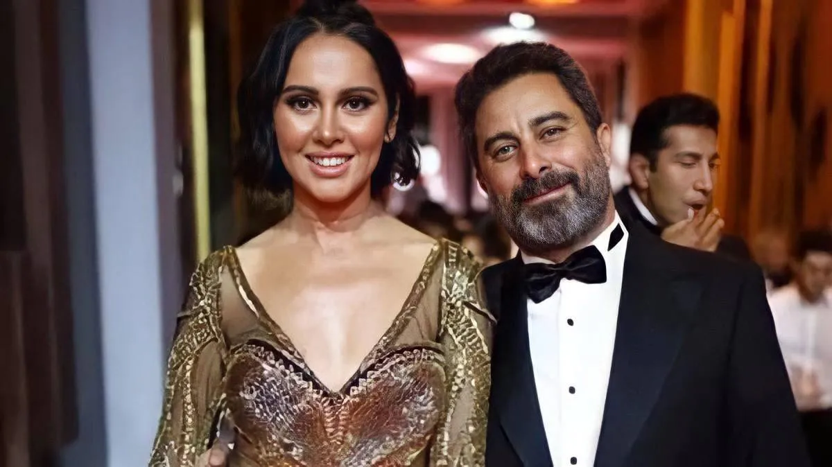 هادي الباجوري وياسمين رئيس- الصورة من حسابها على فيسبوك