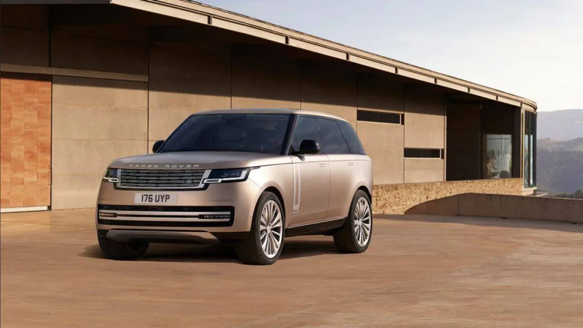 لاند روفر تطلق أيقونتها Range Rover الجديدة 