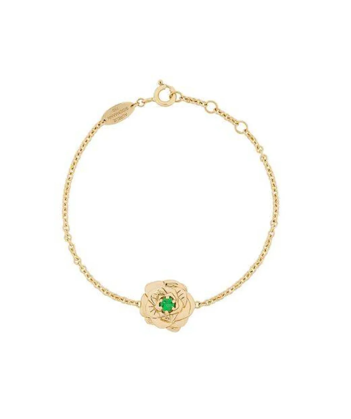 سوار مرصع بحجر التسافوريت من أوريلي بيدرمان Aurelie Bidermann