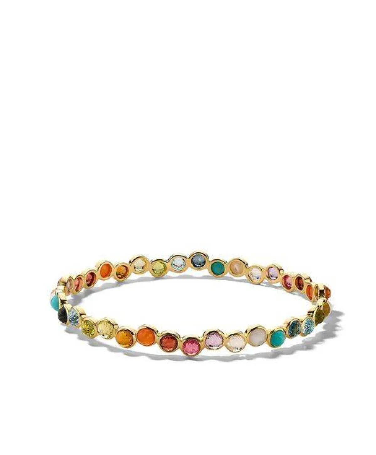 سوار مرصع بحجر التسافوريت من إيبوليتا Ippollta