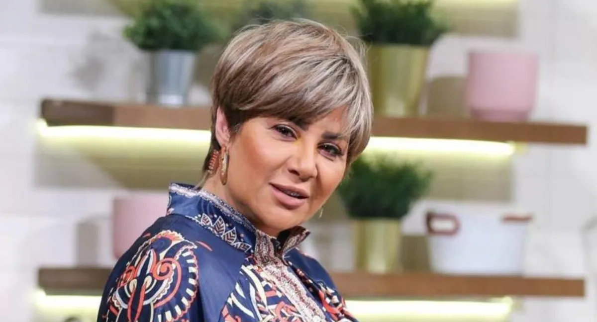 مفيدة شيحة - الصورة من حسابها على انستغرام