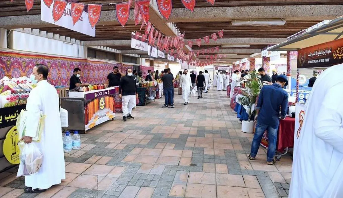 أسواق رمضانية