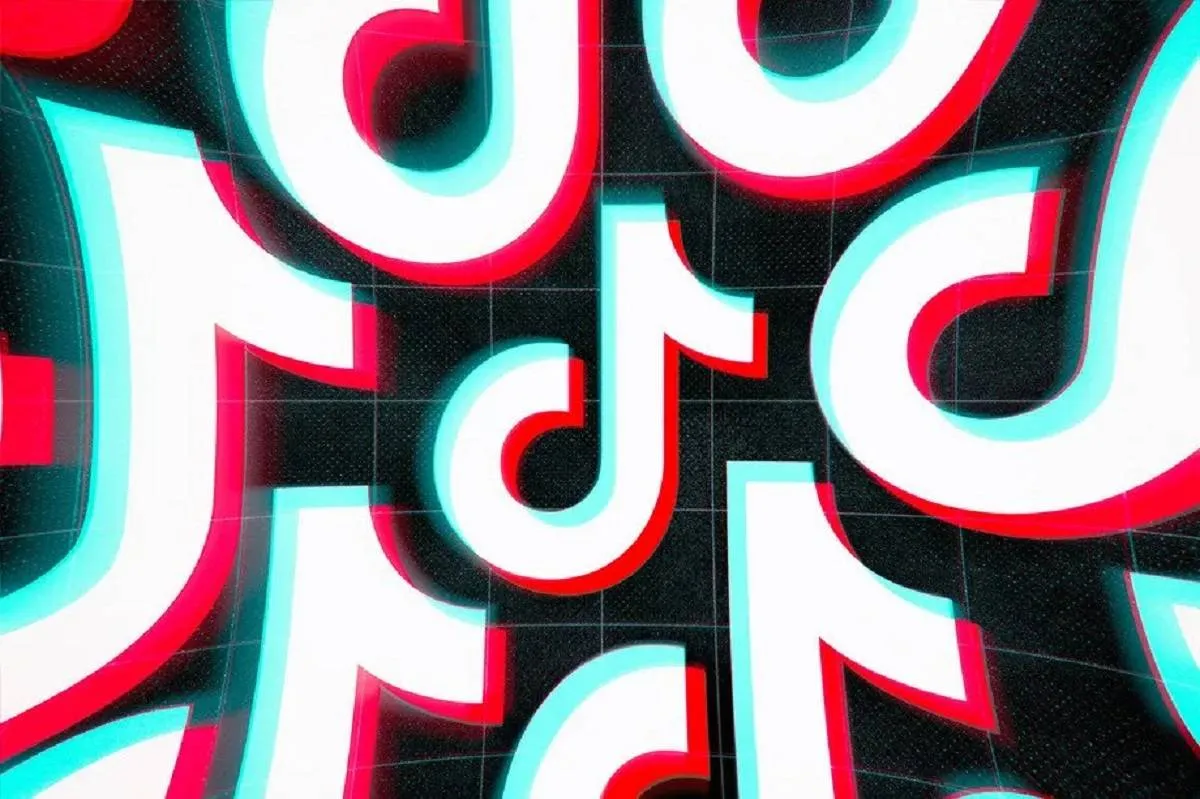 صورة شعار تطبيق تيك توك