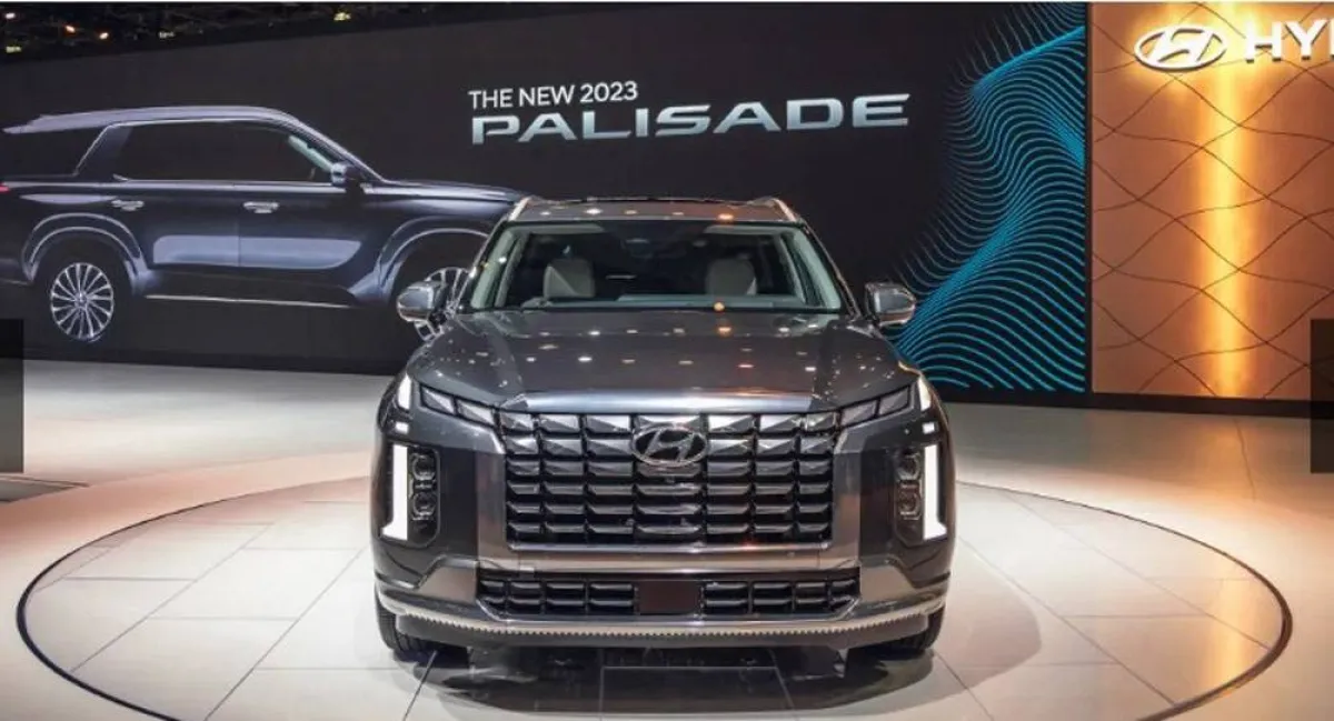 هيونداي تكشف عن باليسيد بمعرض نيويورك للسيارات