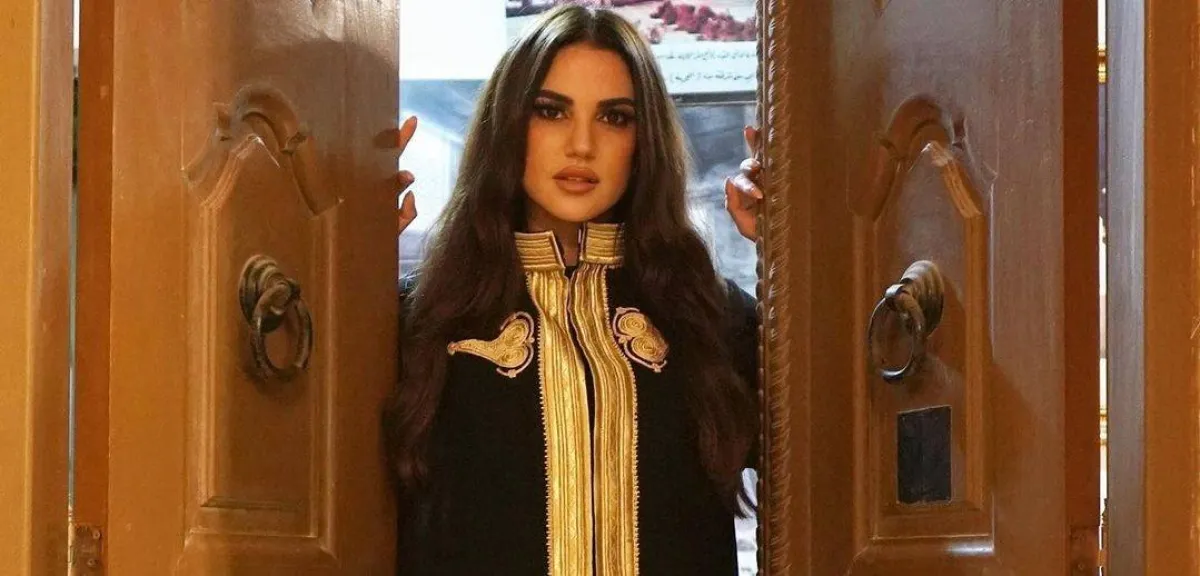 الفنانة درة - الصورة من حسابها على إنستغرام