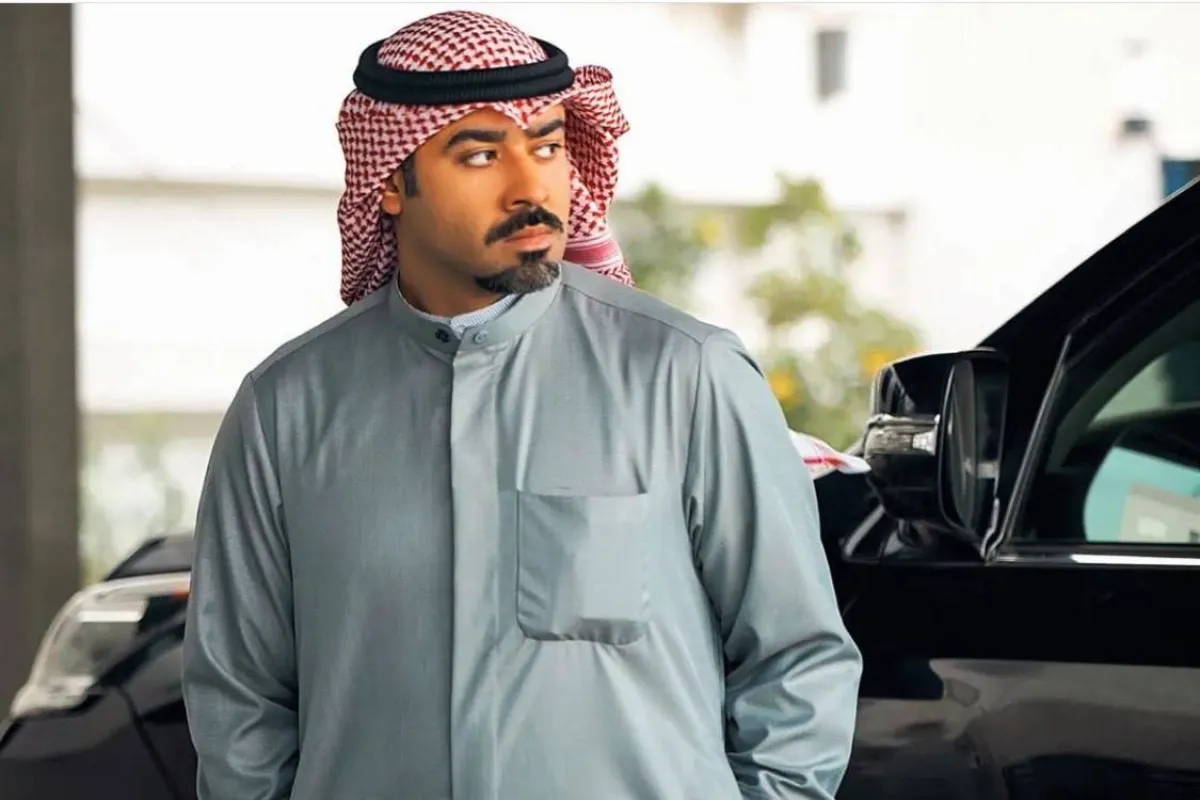 الفنان بشار الشطي - الصورة من حسابه على الانستجرام
