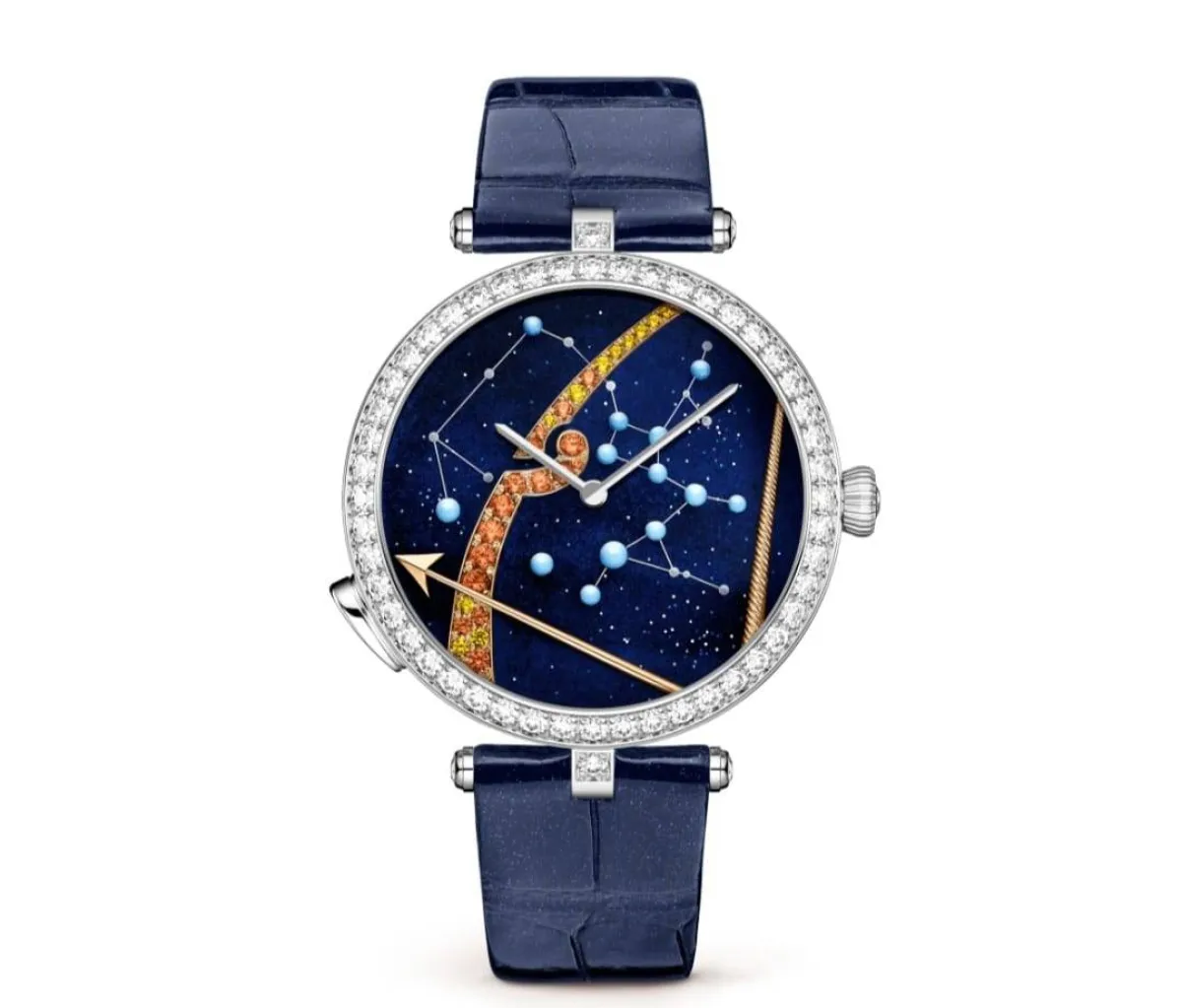 ساعة Lady Arpels Zodiaque من فان كليف آند أربلز Van cleef&Arpels 