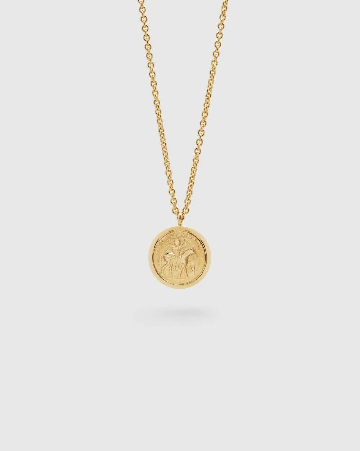 قلادة Coin Pendant من TomWood 