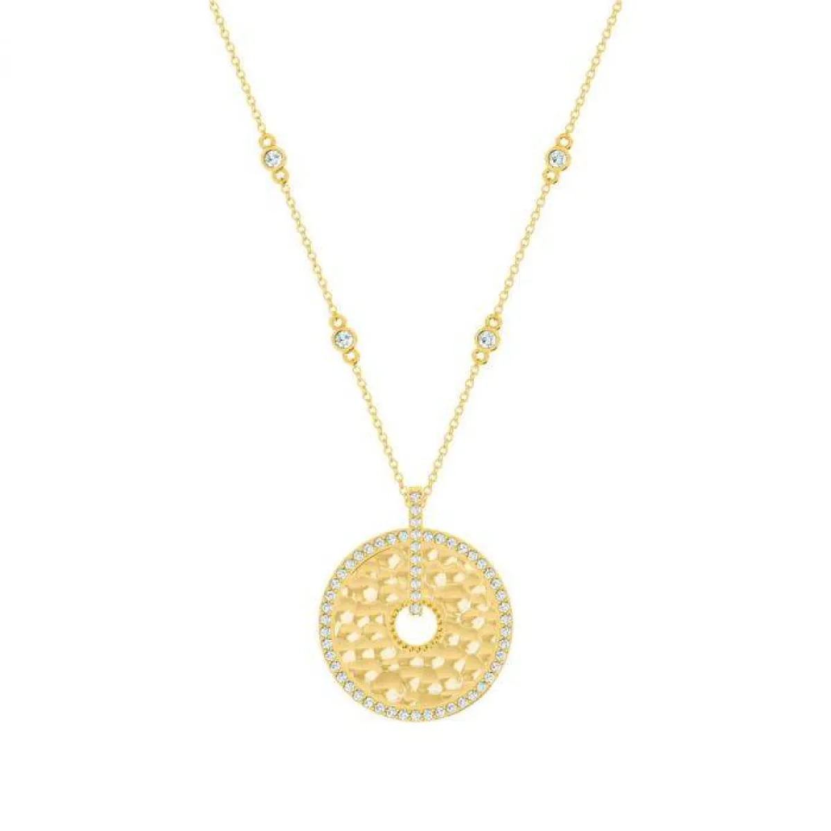 قلادة Coin necklace من لازوردي Lazurde  