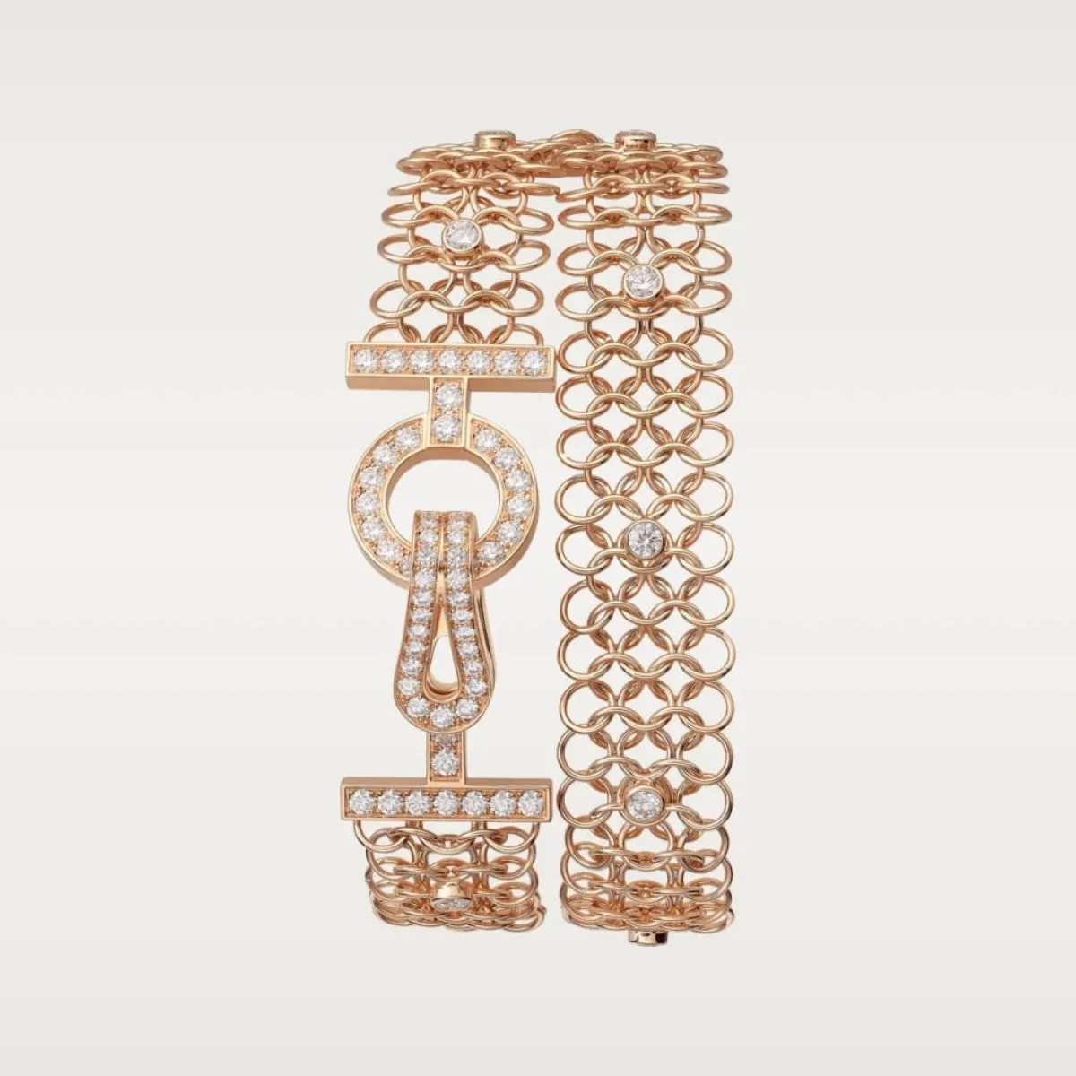 سوار AGRAFE من كارتييه Cartier 