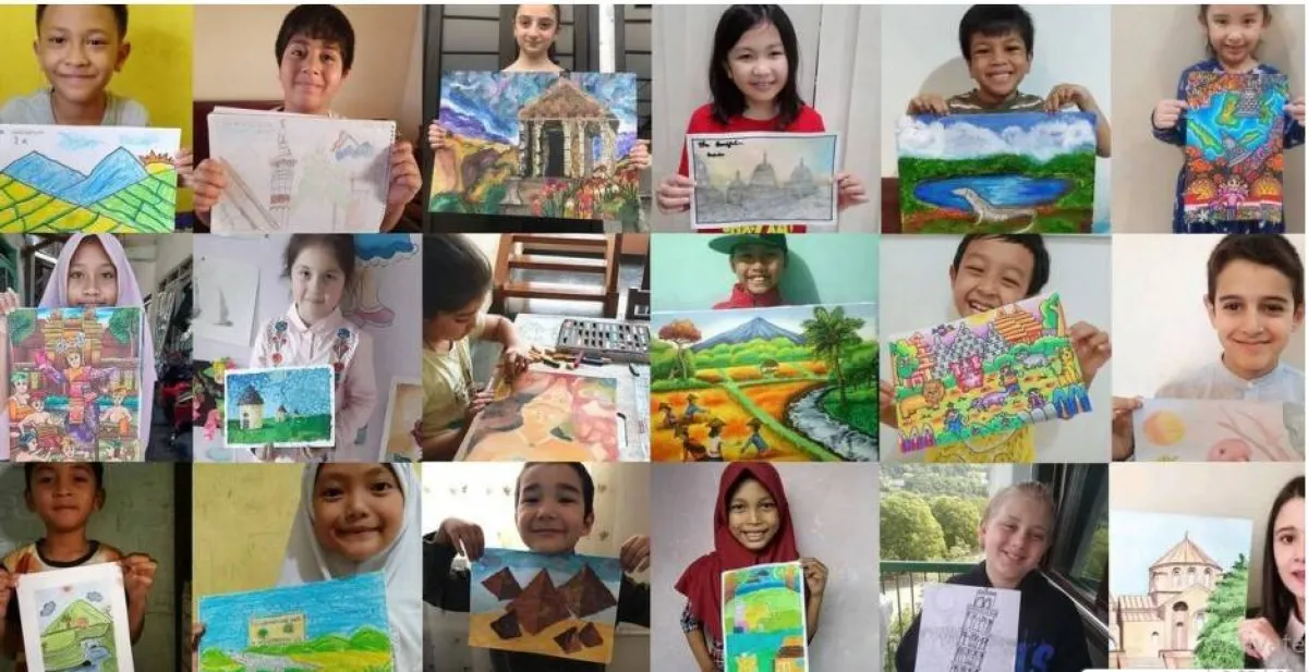 اليوم العالمي للفن