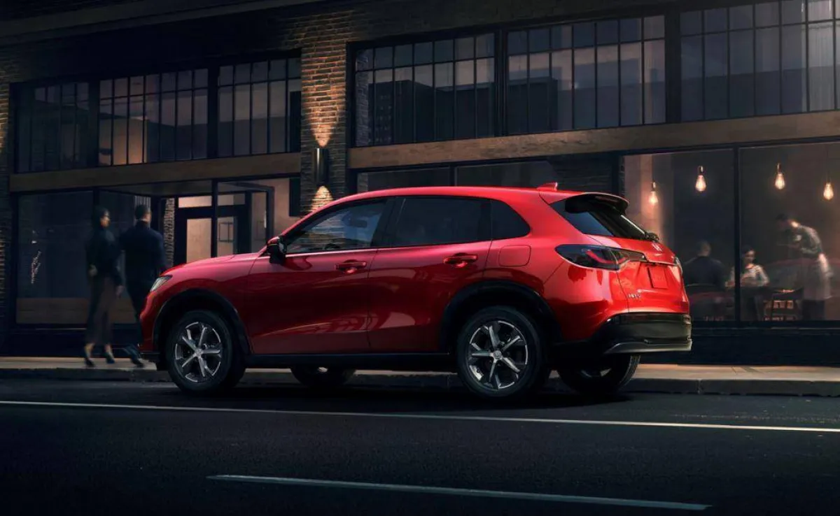 هوندا تكشف عنHR-V بتصميم جديد كلياً