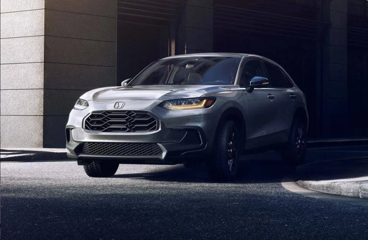 هوندا تكشف عنHR-V بتصميم جديد كلياً