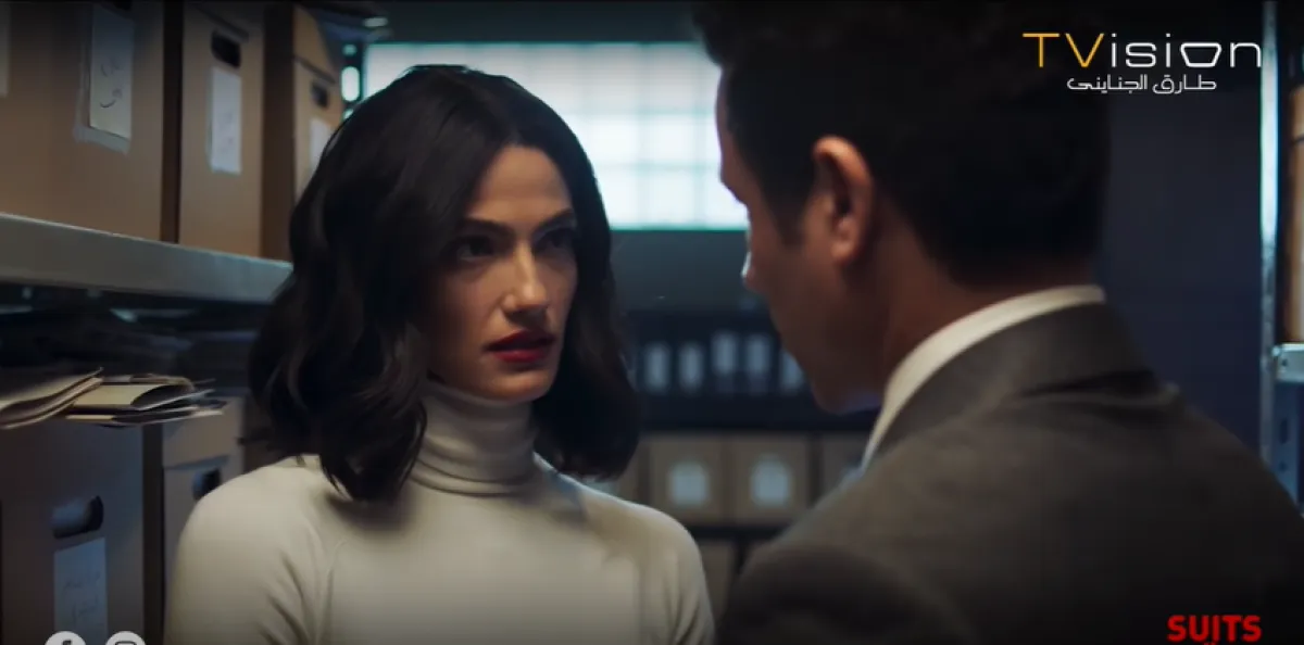 أحمد داود وتار عماد في مشهد من سوتس بالعربي - الصورة من حساب المسلسل على يوتيوب